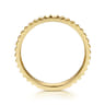 14K Yellow Gold Stackable Ring