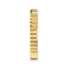 14K Yellow Gold Stackable Ring