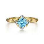 14K-Yellow-Gold-Swiss-Blue-Topaz-and-Diamond-Floral-Ring1