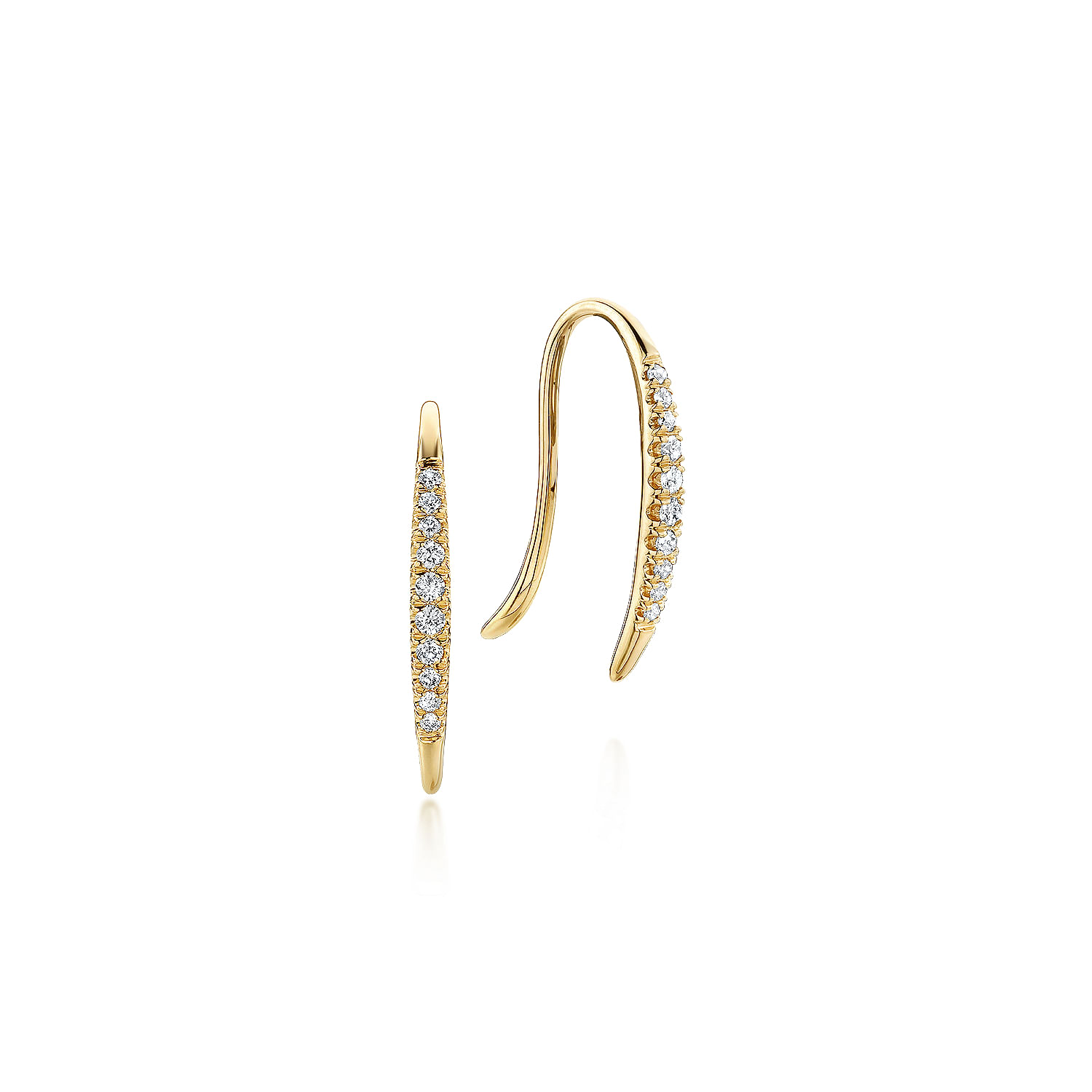 14K-Yellow-Gold-Tapered-Diamond-Fish-Wire-Earrings1