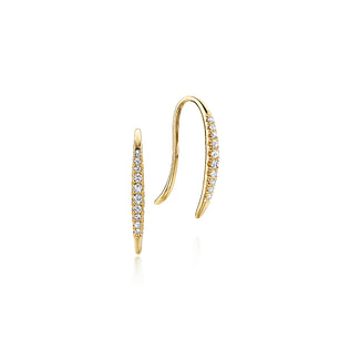 14K-Yellow-Gold-Tapered-Diamond-Fish-Wire-Earrings1