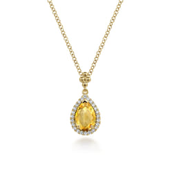 14K-Yellow-Gold-Teardrop-Citrine-with-Diamond-Halo-Necklace1