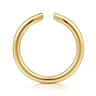 Open Ring Wedding Ring in 14k Yellow Gold with   at Gabriel & Co.