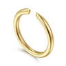 Open Ring Wedding Ring in 14k Yellow Gold with   at Gabriel & Co.