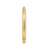 Open Ring Wedding Ring in 14k Yellow Gold with   at Gabriel & Co.