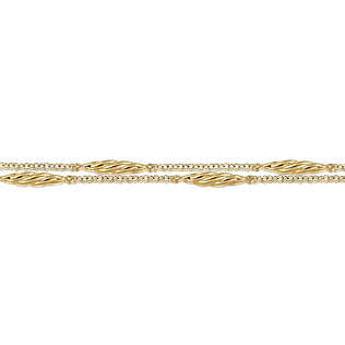 14K-Yellow-Gold-Twisted-Chain-Bracelet2
