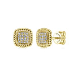 14K-Yellow-Gold-Twisted-Cluster-Diamond-Stud-Earrings1