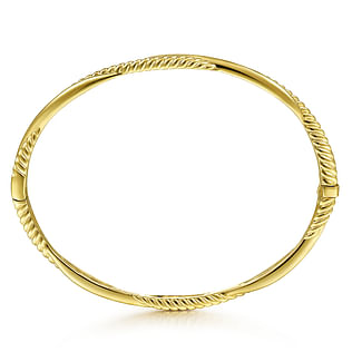 14K-Yellow-Gold-Twisted-Rope-Bangle-Bracelet3