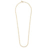 14K Yellow Gold Twisted Rope Chain Necklace