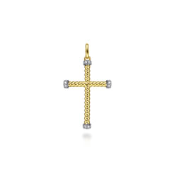 14K-Yellow-Gold-Twisted-Rope-Cross-Pendant-with-Diamonds1
