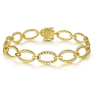 14K-Yellow-Gold-Twisted-Rope-Oval-Link-Bracelet1