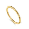 Straight Wedding Ring in 14k Yellow Gold with   at Gabriel & Co.