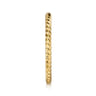 Straight Wedding Ring in 14k Yellow Gold with   at Gabriel & Co.