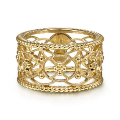 14K-Yellow-Gold-Twisted-Rope-and-Bujukan-Bead-Wide-Band-Ring1