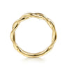 14K Yellow Gold Wedding Band