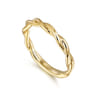 14K Yellow Gold Wedding Band