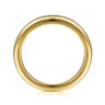 14K Yellow Gold Wedding Band