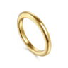 14K Yellow Gold Wedding Band