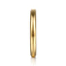 14K Yellow Gold Wedding Band