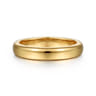 14K Yellow Gold Wedding Band
