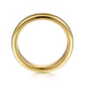 14K Yellow Gold Wedding Band