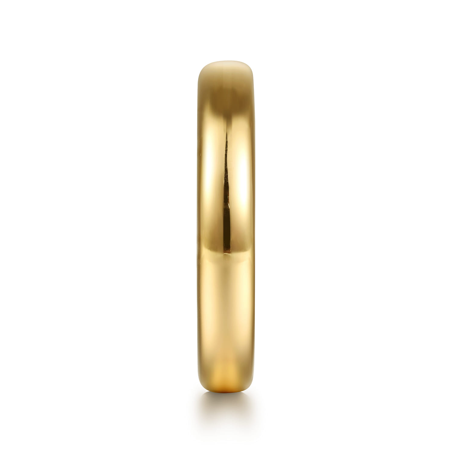 14K Yellow Gold Wedding Band - Shot 5
