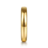 14K Yellow Gold Wedding Band