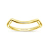 14K Yellow Gold Wedding Band