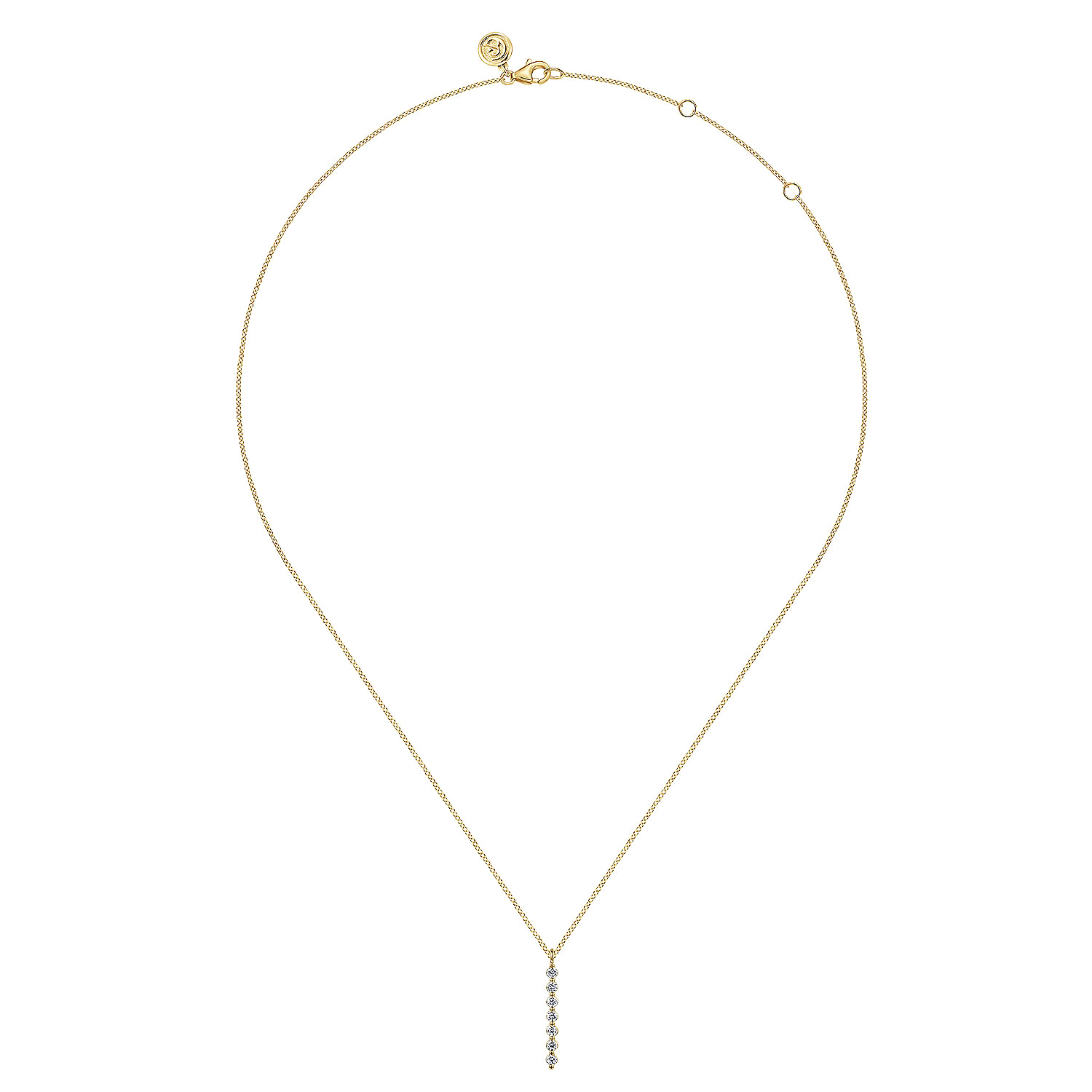 Yellow Gold Necklaces - Womens Yellow Gold Necklaces | Gabriel & Co.