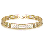 14K-Yellow-Gold-Wide-Diamond-Station-Choker-Necklace-with-Bujukan-Beads--11-5+4-inch1