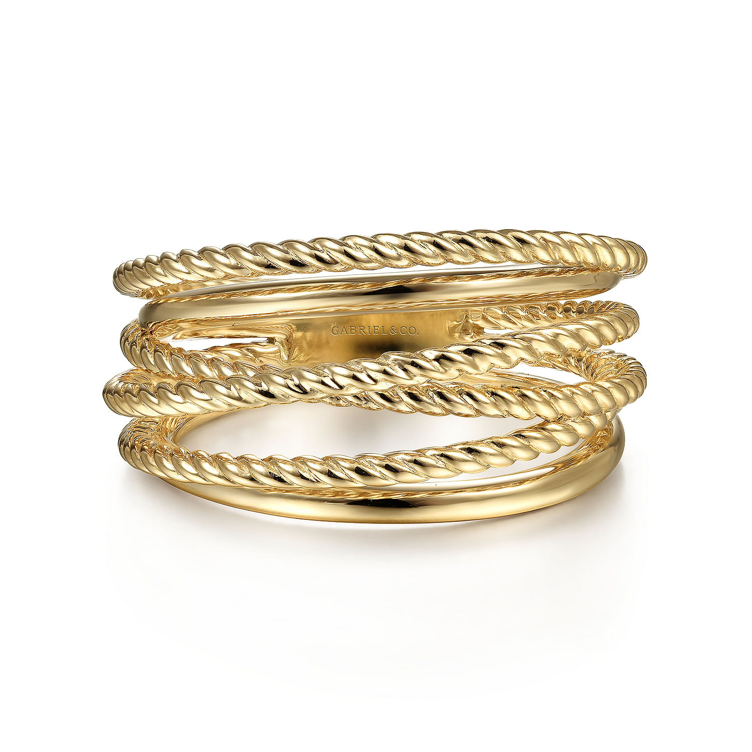 Womens hotsell 14K Yellow Gold Thread Over Rubb