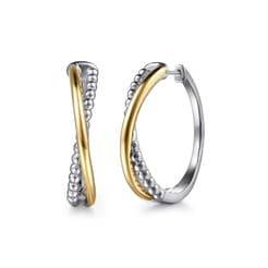 14K-Yellow-Gold-and-925-Sterling-Silver-Bujukan-Criss-Cross-Intricate-Hoop-Earrings1