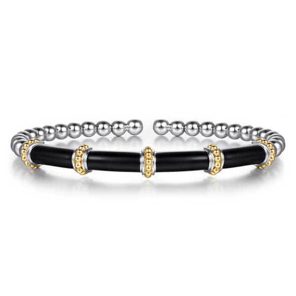 Silver Bar Bangle