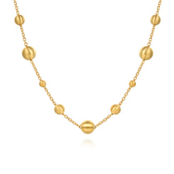 14K-Yellow-Plain-Gold-Bujukan-Ball-Station-Necklace1