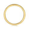 14K Yellow Plain Gold Stackable Ring