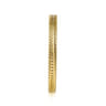 14K Yellow Plain Gold Stackable Ring