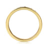 14K Yellow Plain Gold Stackable Ring