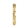 14K Yellow Plain Gold Stackable Ring