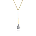 14K-Yellow-White-Gold-Bujukan-Bead-Bar-and-Pave-Diamond-Drop-Y-Necklace1