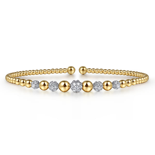 Diamond Station Bangle