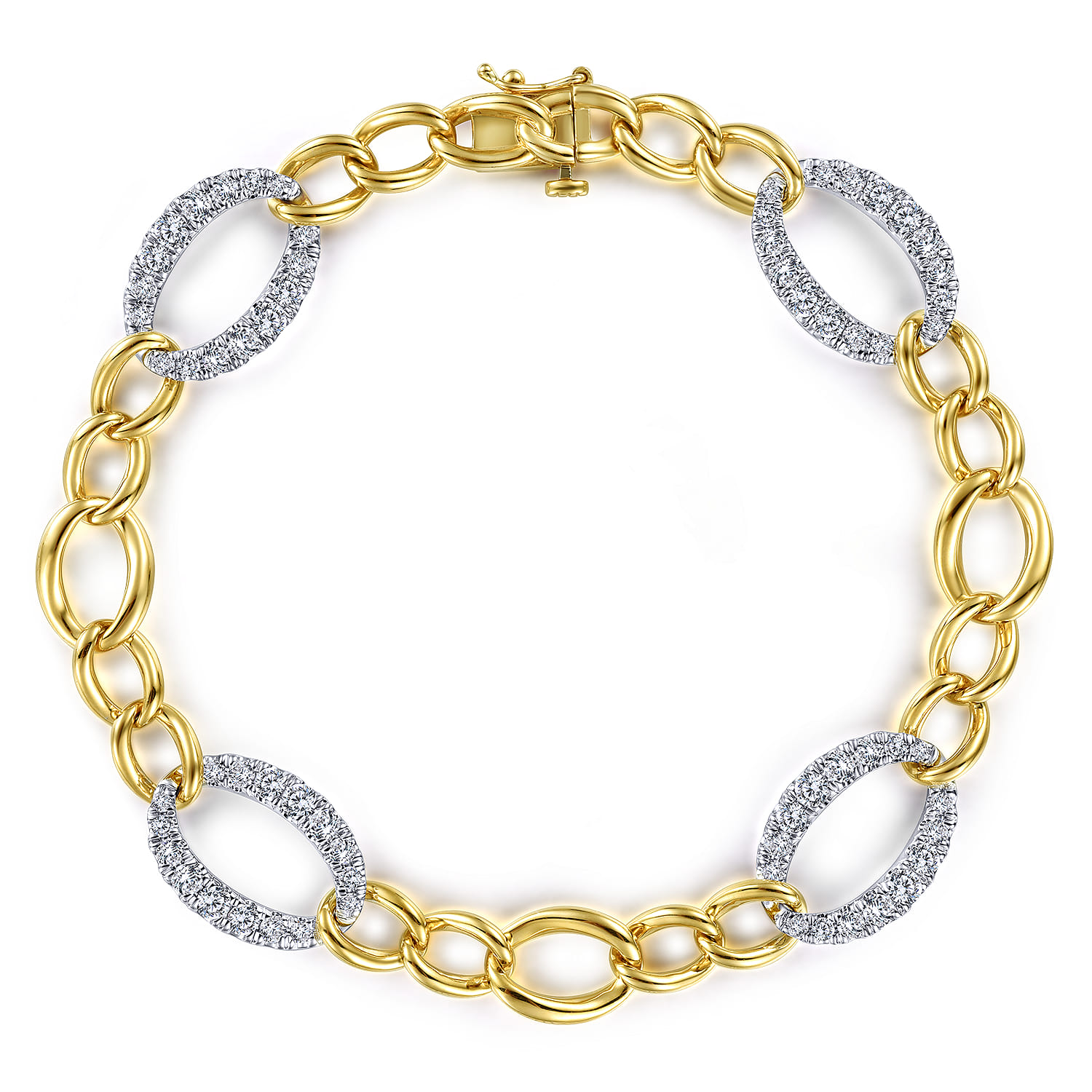 natural instinct Oval Chain Bracelet Natural instinct oval chain