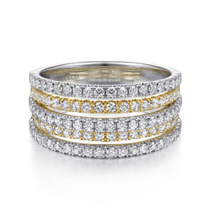 14K-Yellow-White-Gold-Layered-Wide-Band-Diamond-Ring1