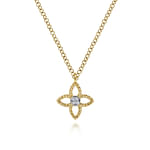 14K-Yellow-White-Gold-Twisted-Rope-Quatrefoil-Pendant-Necklace-with-Diamond-Center1