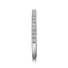 14K Yellow and White Gold Diamond Matching Wedding Band - 0.24 ct