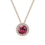 14k-Rose-Gold-Round-Cut-Diamond-Halo---Pink-Tourmaline-Pendant-Necklace1