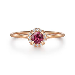 14k-Rose-Gold-Round-Cut-Diamond-Halo--Pink-Tourmaline-Promise-Ring1