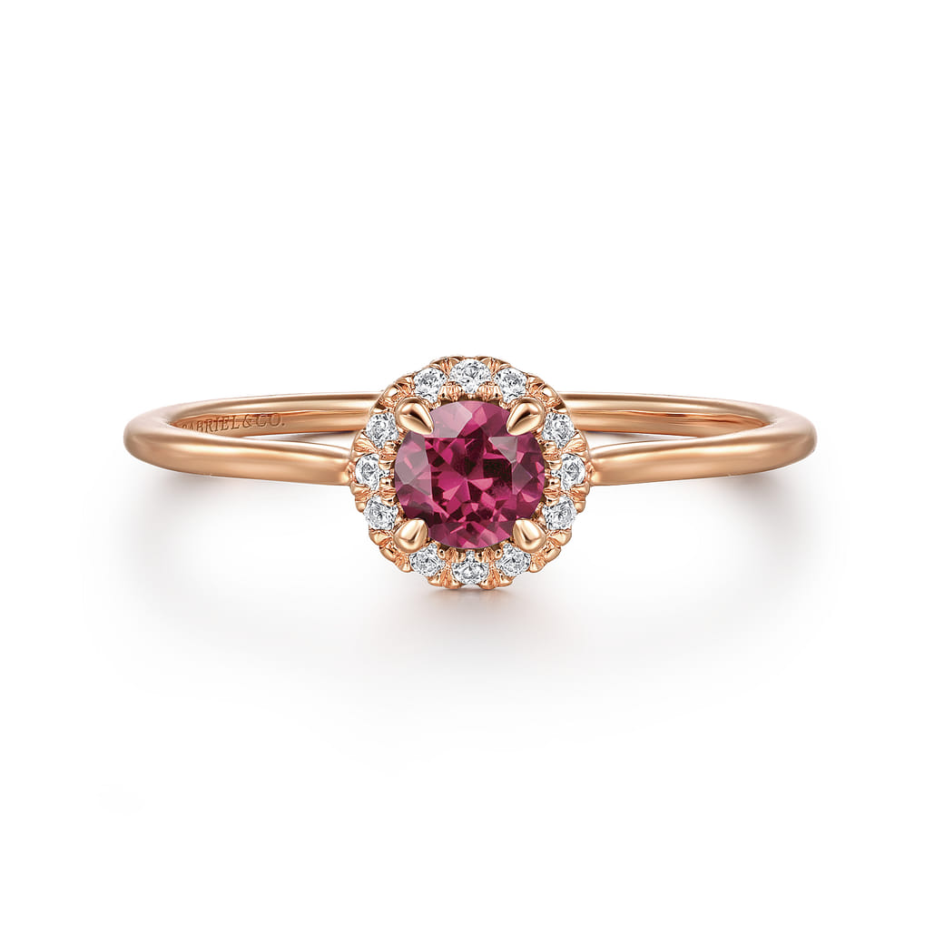 14k Rose Gold Classic Color [Ring SKU LR51264K45PT