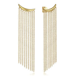 14k-Yellow-Gold-Curved-Bar-And-Waterfall-Chain-Earrings1
