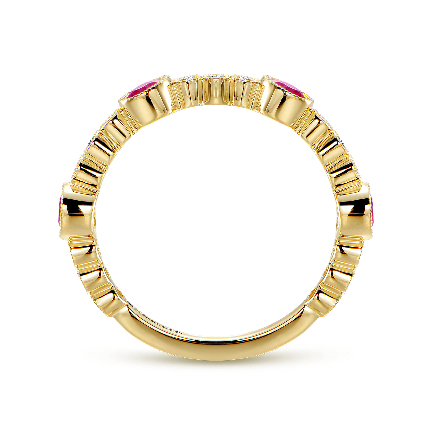 14k-Yellow-Gold-Diamond-and-Ruby-Stackable-Ring2
