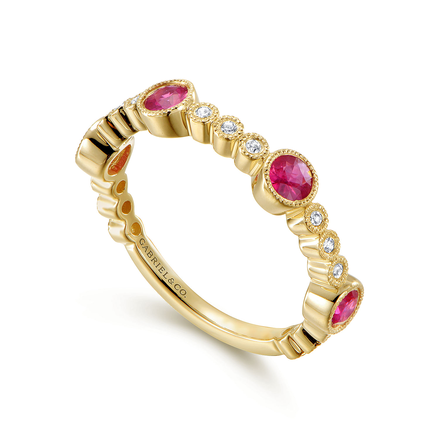14k-Yellow-Gold-Diamond-and-Ruby-Stackable-Ring3